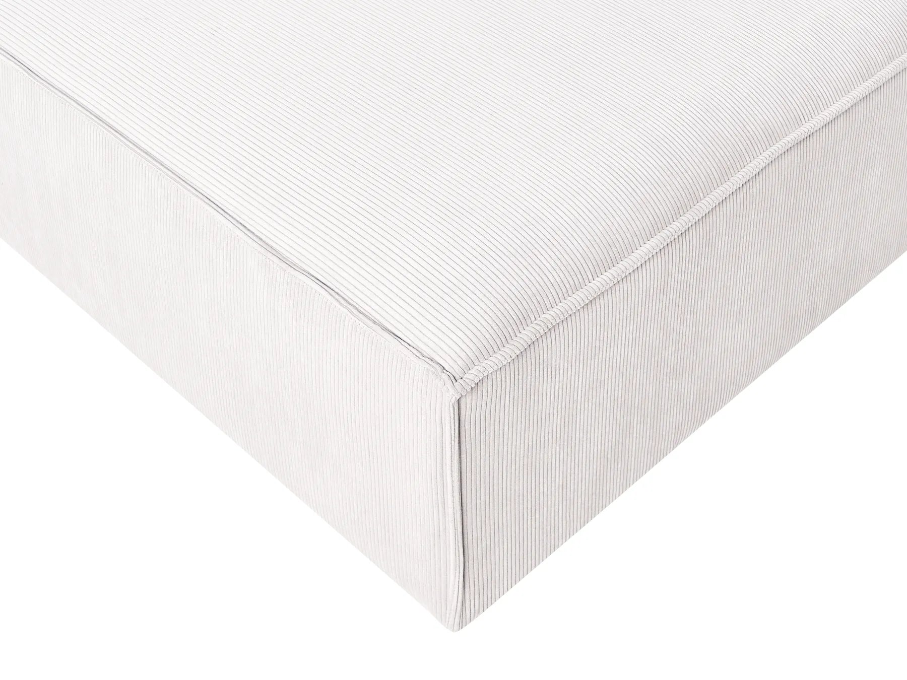 Ottoman ARDAL Corduroy Off-White