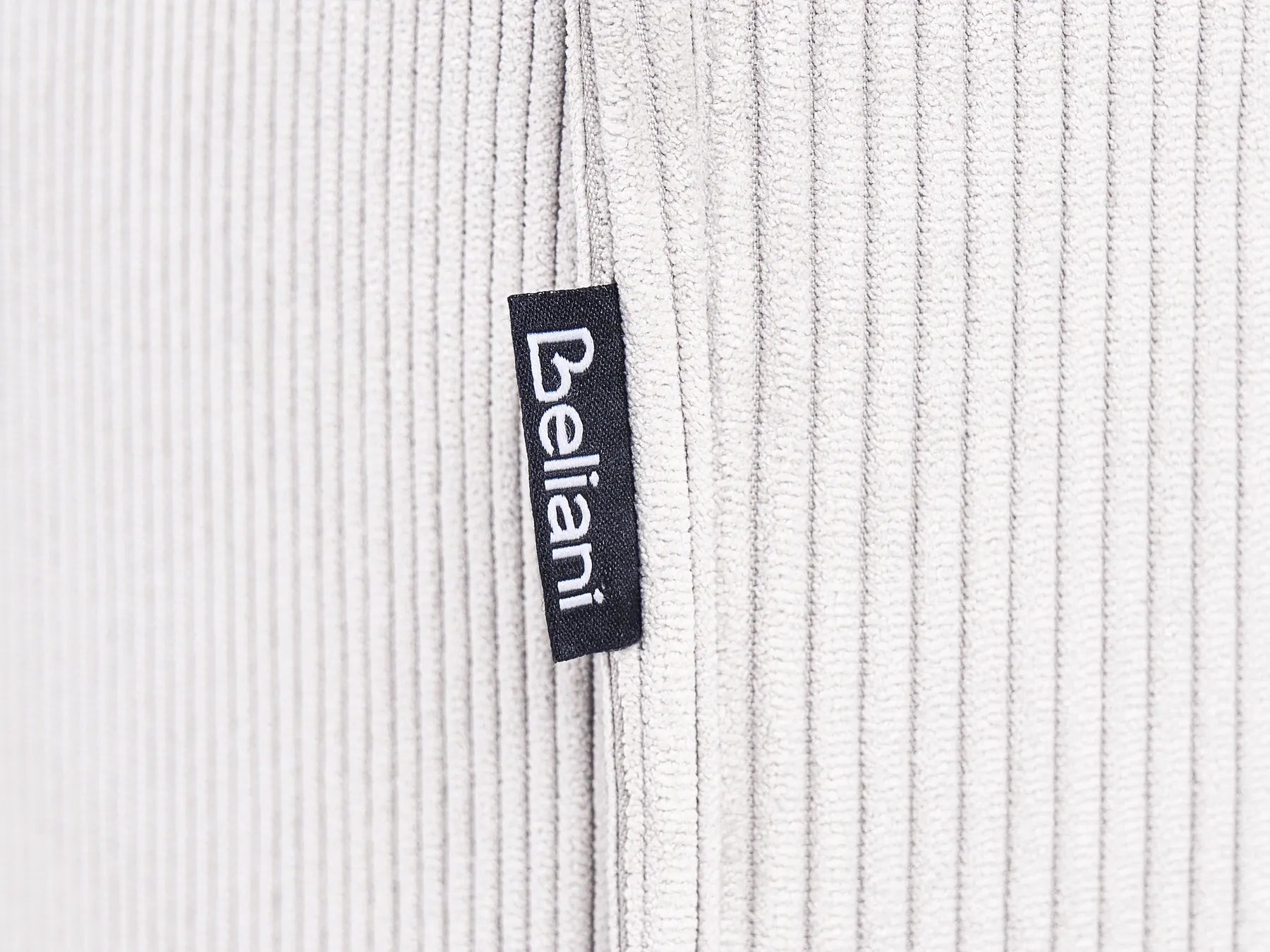 Corner Seat ARDAL Corduroy Off-White Left Hand