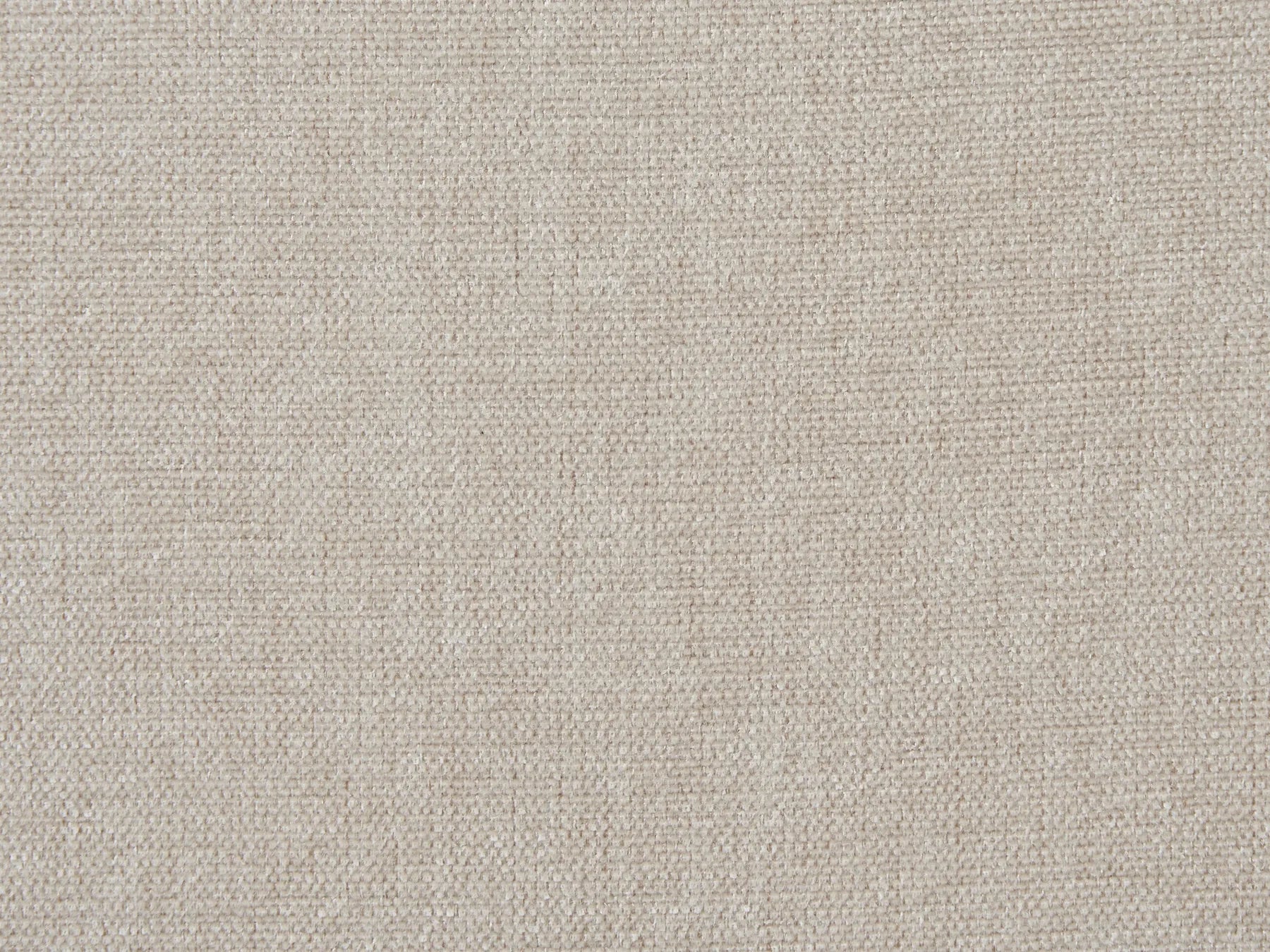 Corner Sofa Bed 3 Seater NUBORG Chenille Light Beige Left Hand