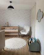 Rocking Chair KINNO Boucle Off-White