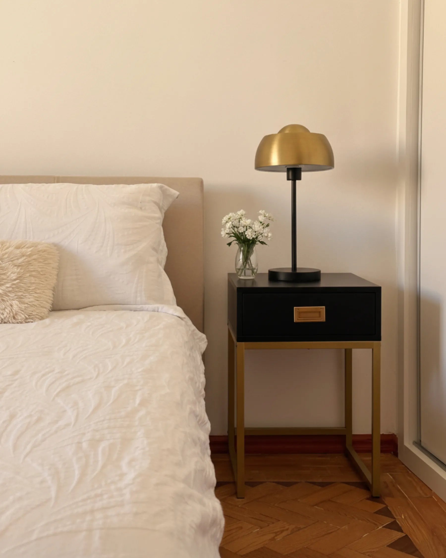 Side Table LARGO Black