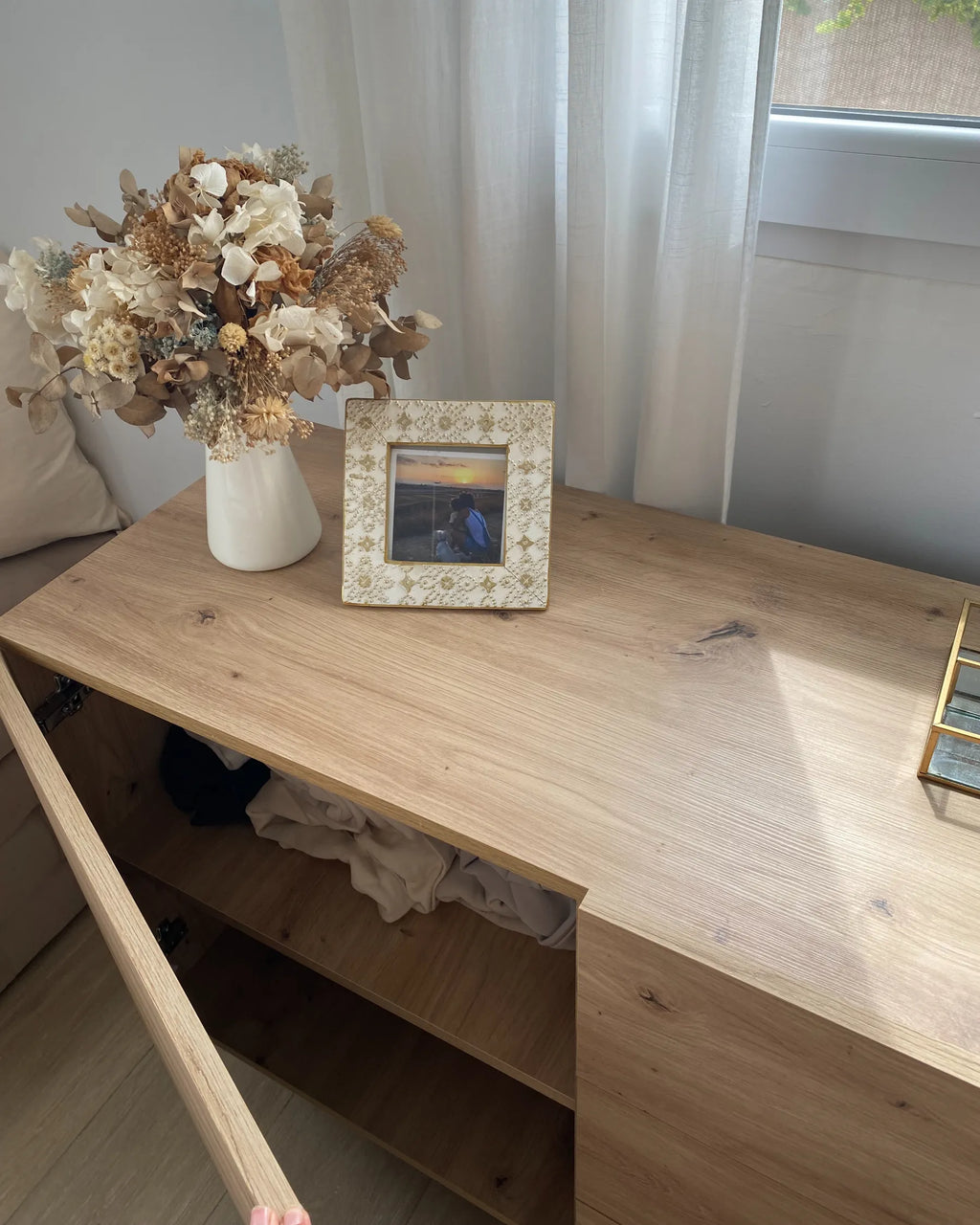 2 Door Sideboard KENORA Light Brown