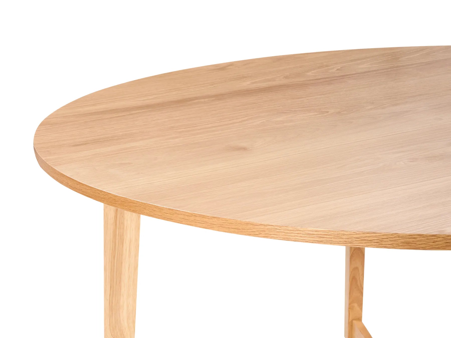 Dining Table WAIPORI Light Oak 140 cm 140 cm