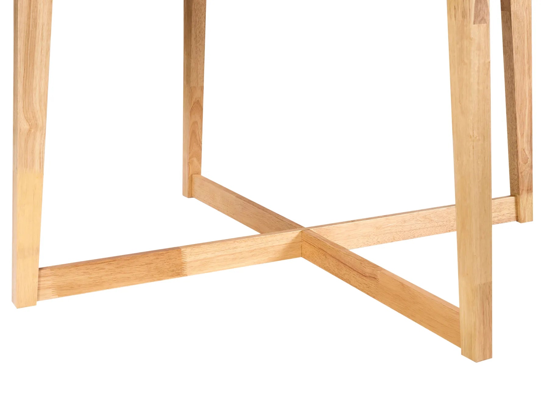 Dining Table WAIPORI Light Oak 140 cm 140 cm