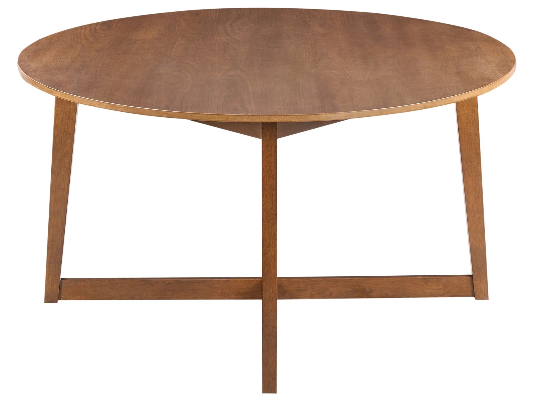 Dining Table WAIPORI Dark Oak 140 cm 140 cm