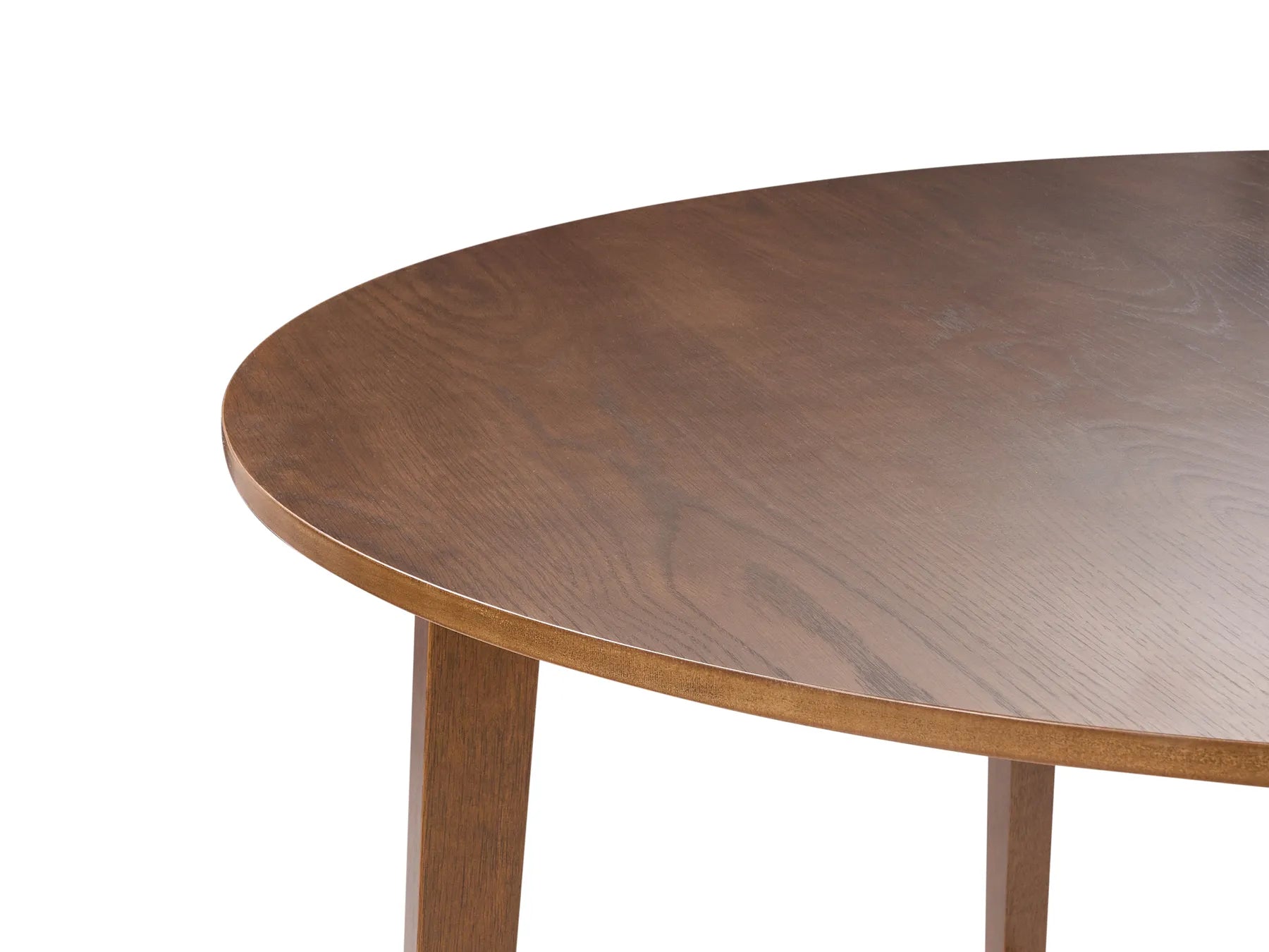 Dining Table WAIPORI Dark Oak 140 cm 140 cm