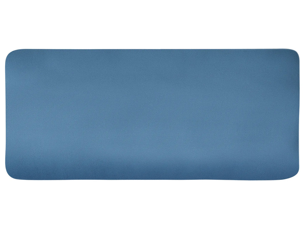 Sofa Bed 3 Seater EGGE Velvet Blue