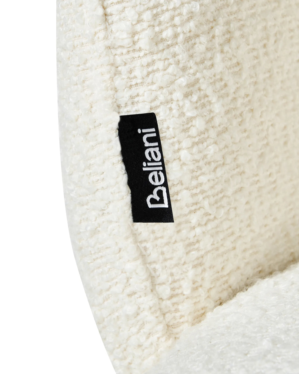 Set of 2 Dining Chairs LUDDEN Boucle Light Beige