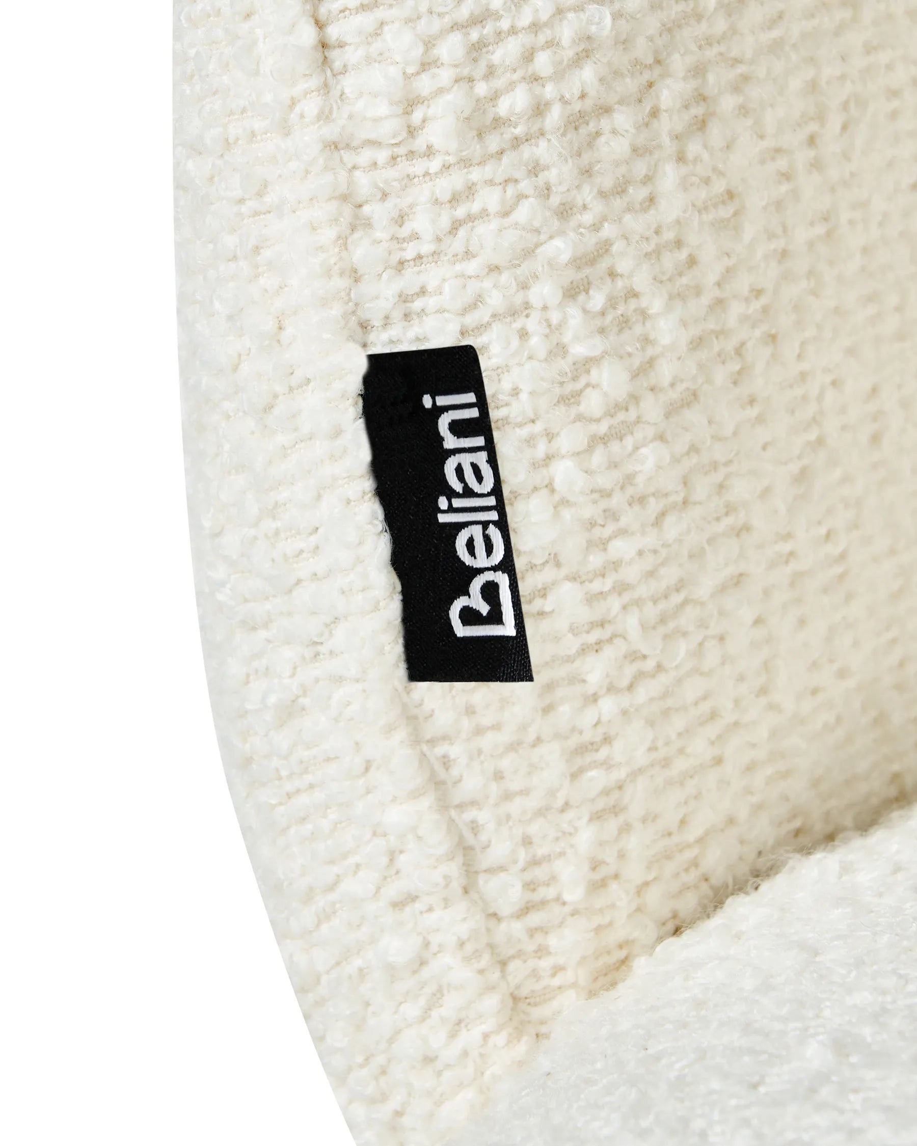 Set of 2 Dining Chairs LUDDEN Boucle Light Beige