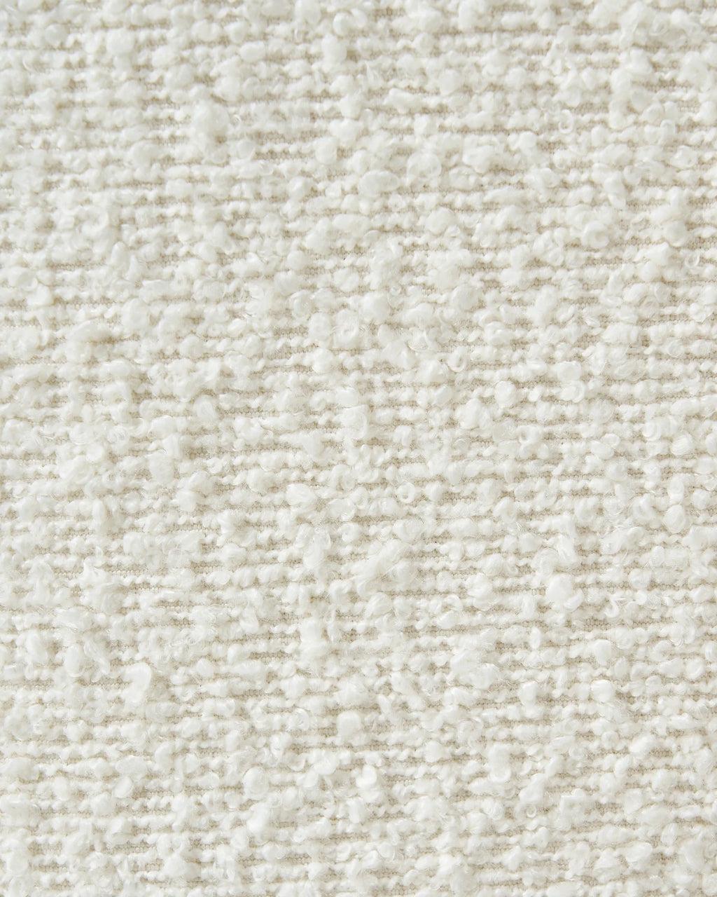 Set of 2 Dining Chairs LUDDEN Boucle Light Beige