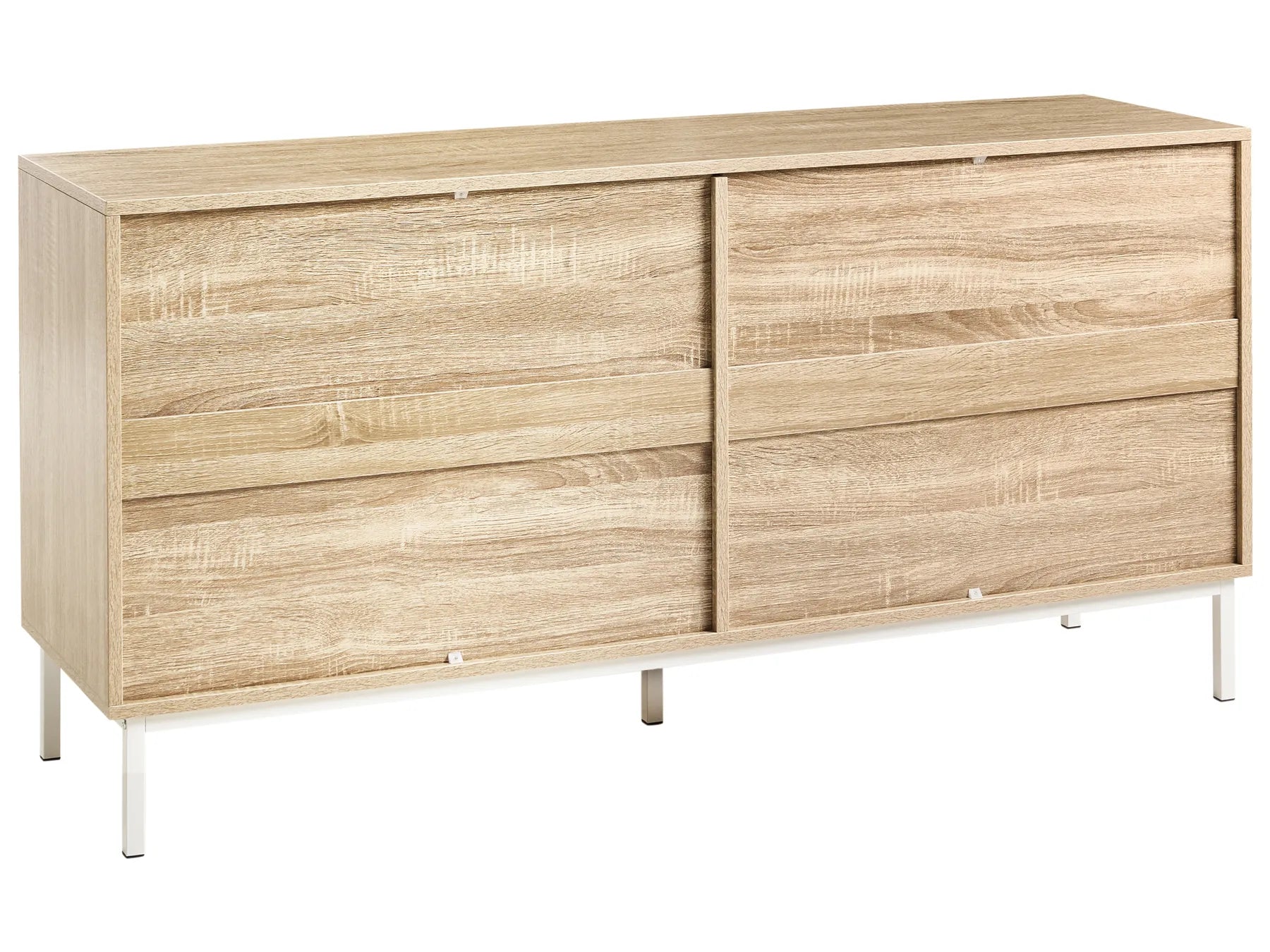 6 Drawer Chest ROYALLA Light Brown