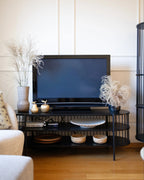 TV Stand BIRSON Black