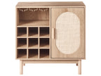 Wine Cabinet COSTELLO Light Brown