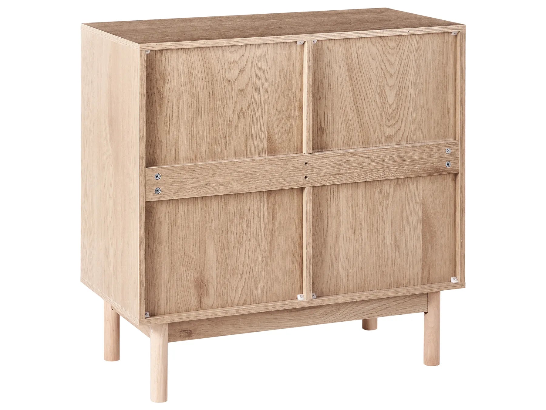 Wine Cabinet COSTELLO Light Brown