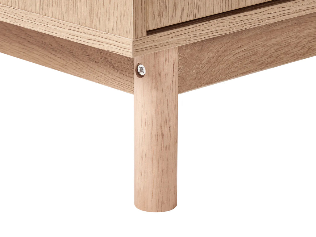 Wine Cabinet COSTELLO Light Brown