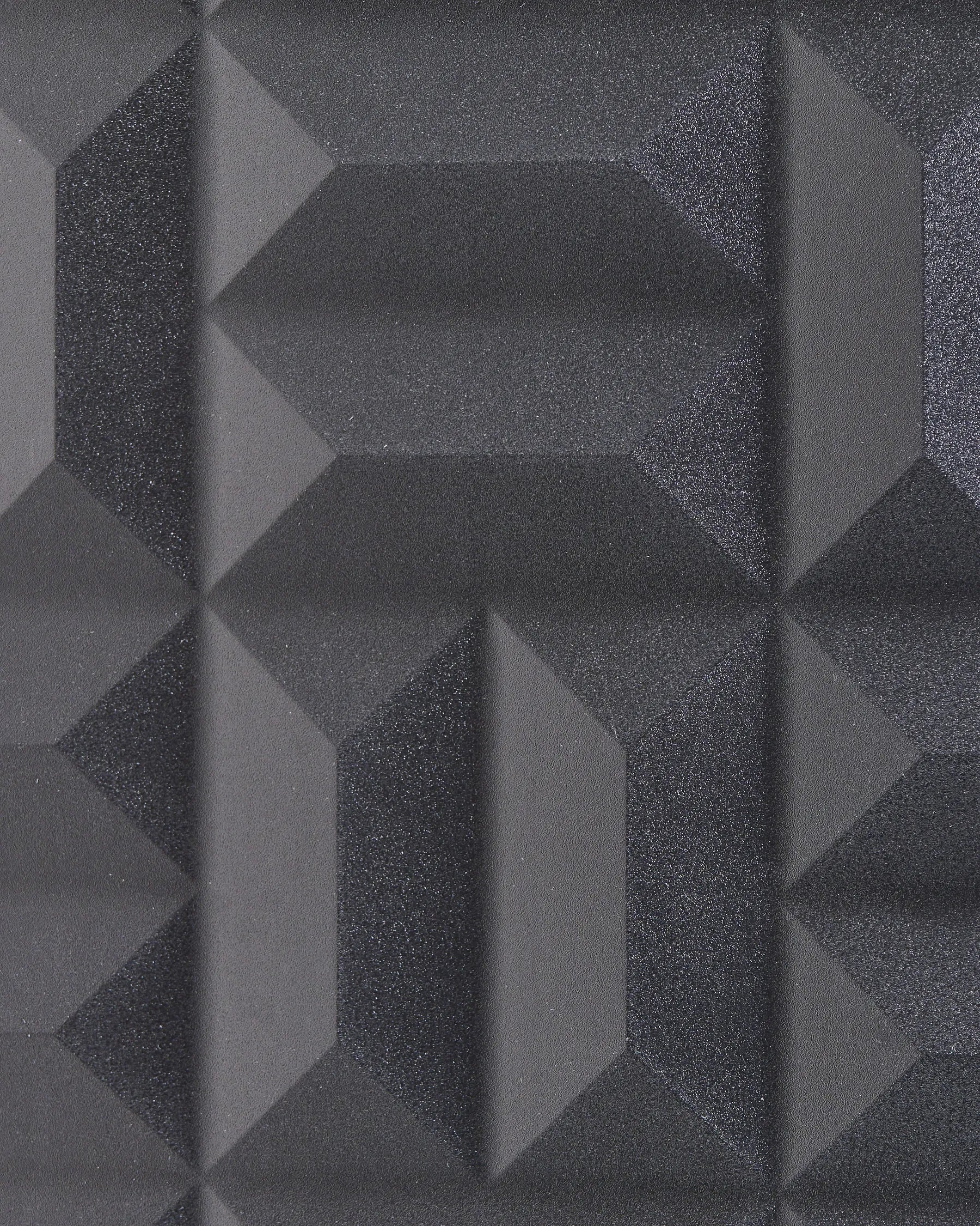 1 Drawer Bedside Table CARAQUET Dark Brown