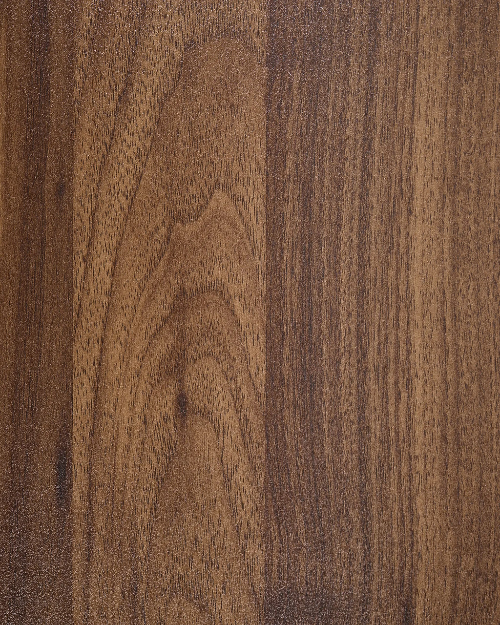 1 Drawer Bedside Table CARAQUET Dark Brown