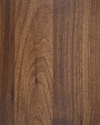 1 Drawer Bedside Table CARAQUET Dark Brown