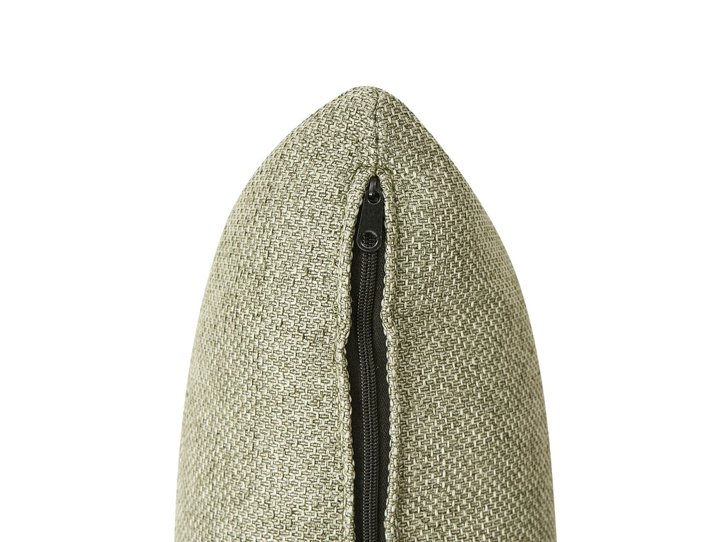 1-Seat Section BRANDE Fabric Light Green