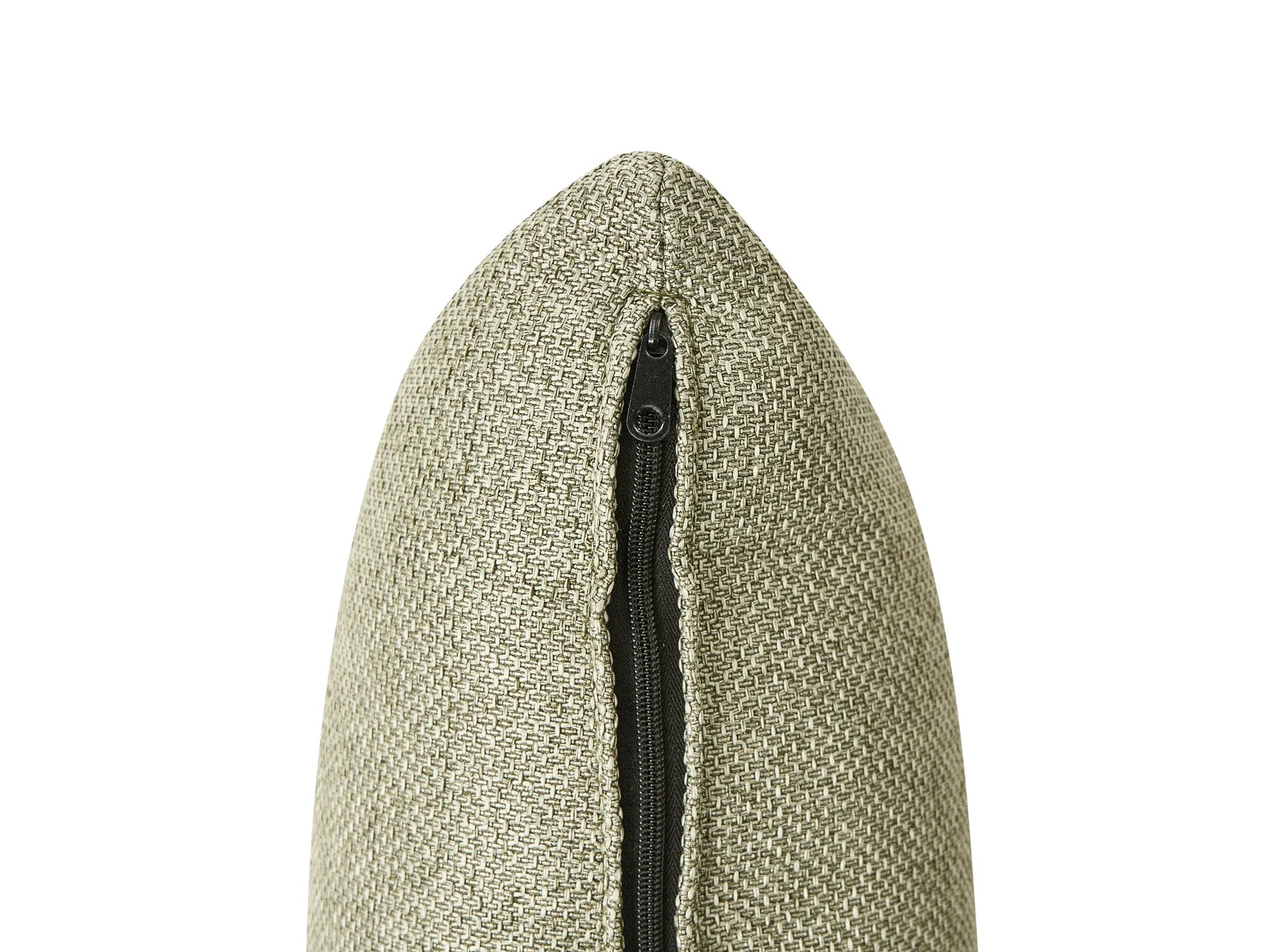 1-Seat Section BRANDE Fabric Light Green