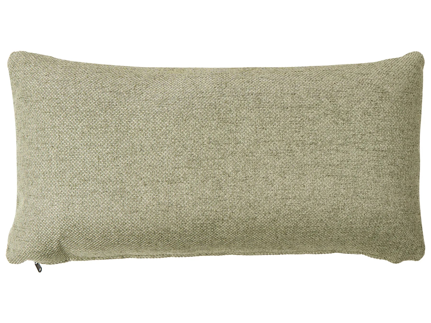 Right-Hand Chaise Lounge BRANDE Fabric Light Green