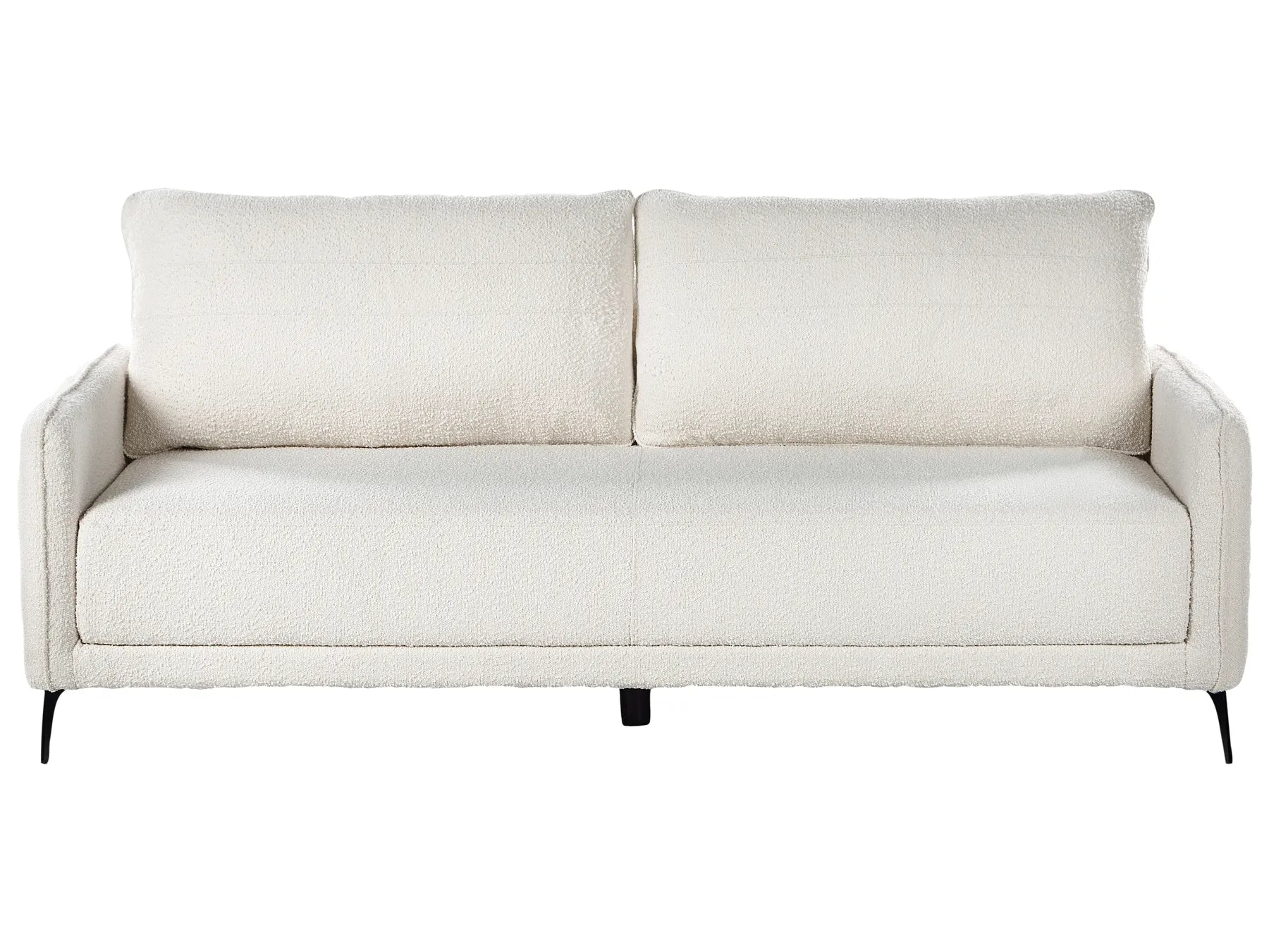 Sofa Bed 3 Seater HEMING Boucle Off-White