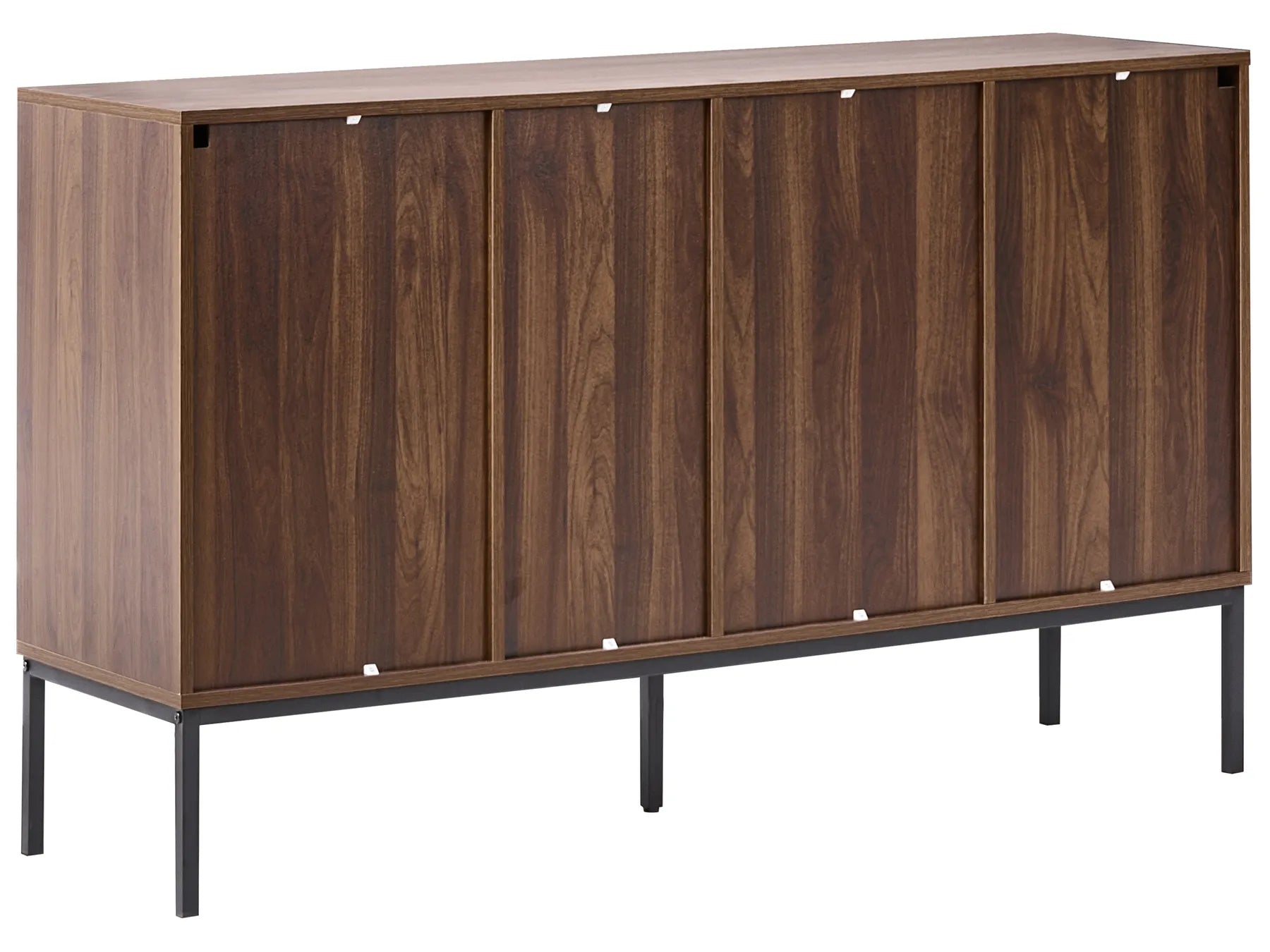 Wine Cabinet CARAQUET Dark Brown