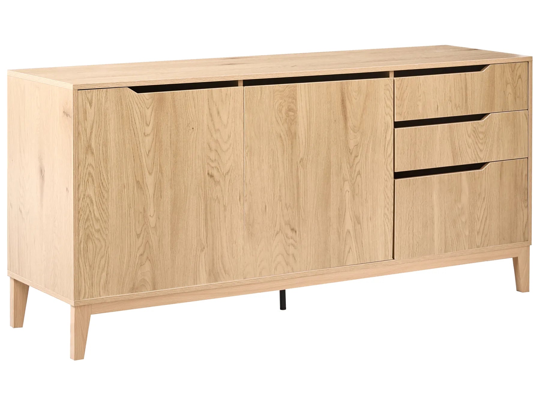 2 Door Sideboard MONCTON Light Brown