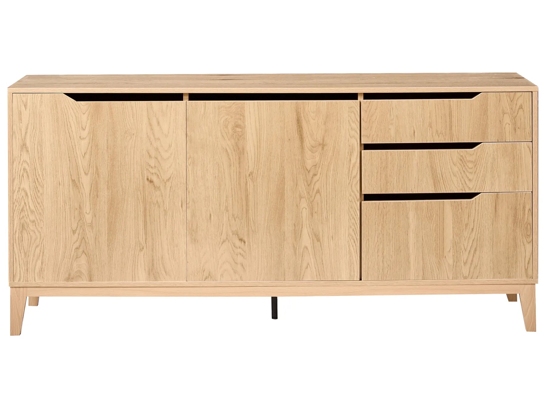 2 Door Sideboard MONCTON Light Brown