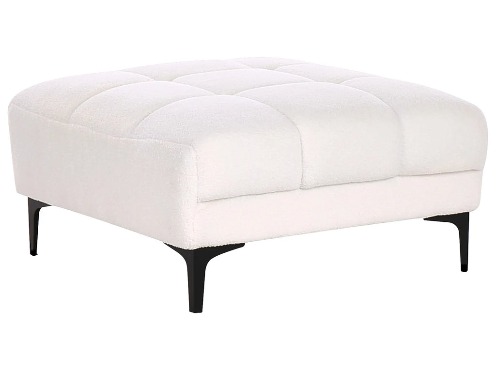 Ottoman ALNES Boucle White