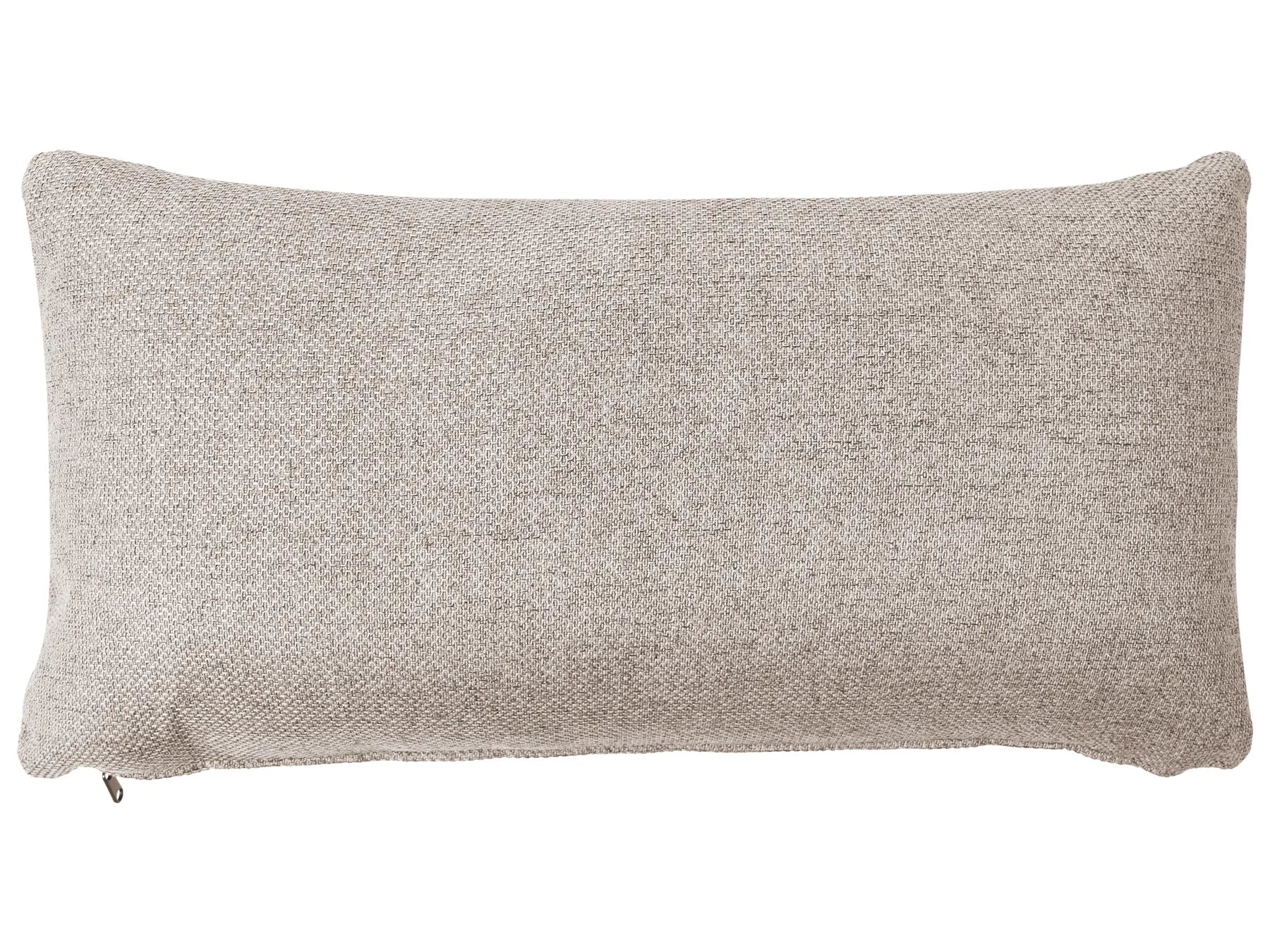 Left-Hand Chaise Lounge BRANDE Fabric Light Brown