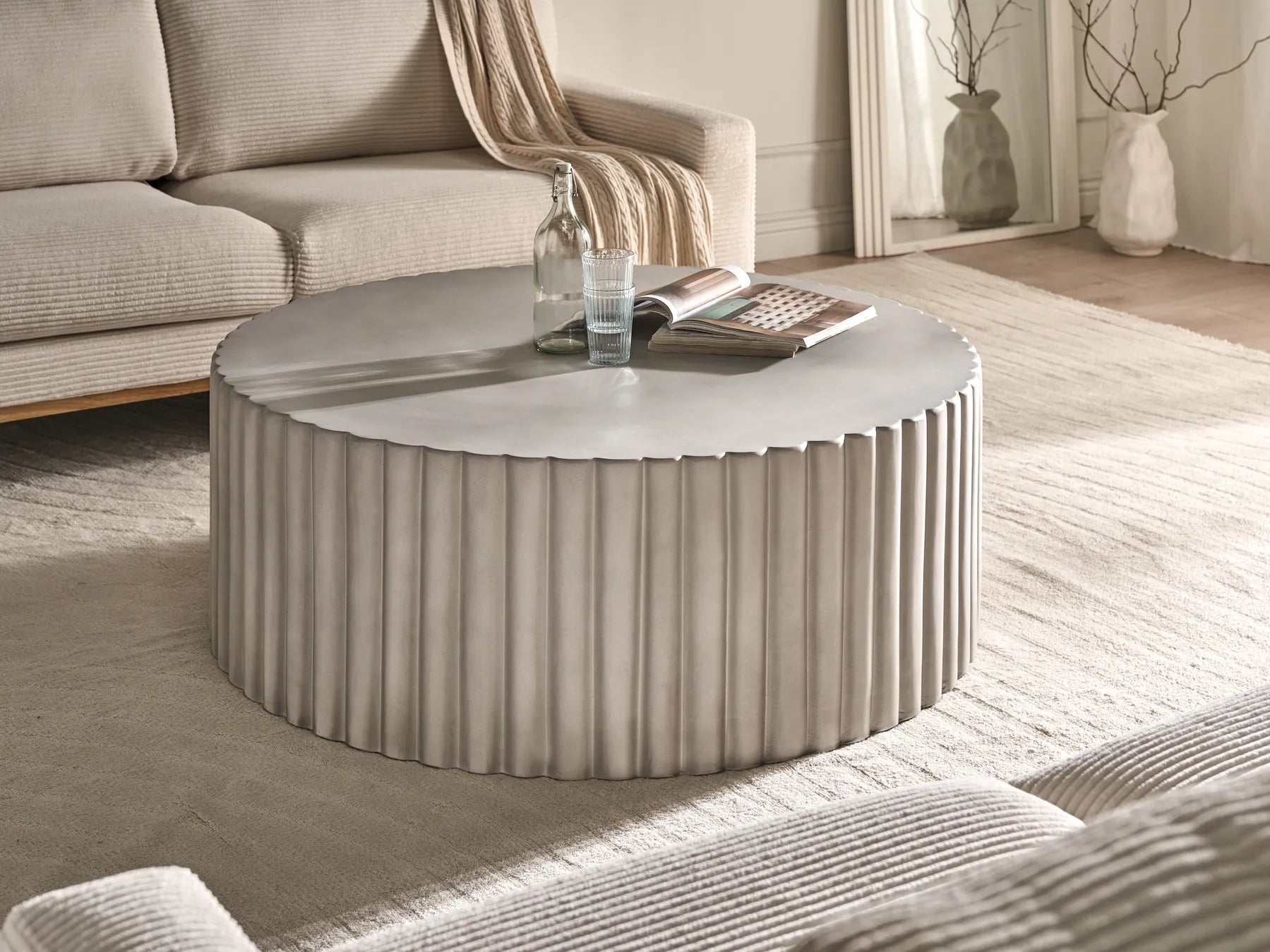 Coffee Table POZZA  Grey