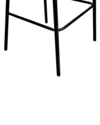 Set of 2 Bar Chairs MINA Grey