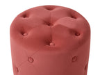 Pouffe COROLLA Velvet Coral