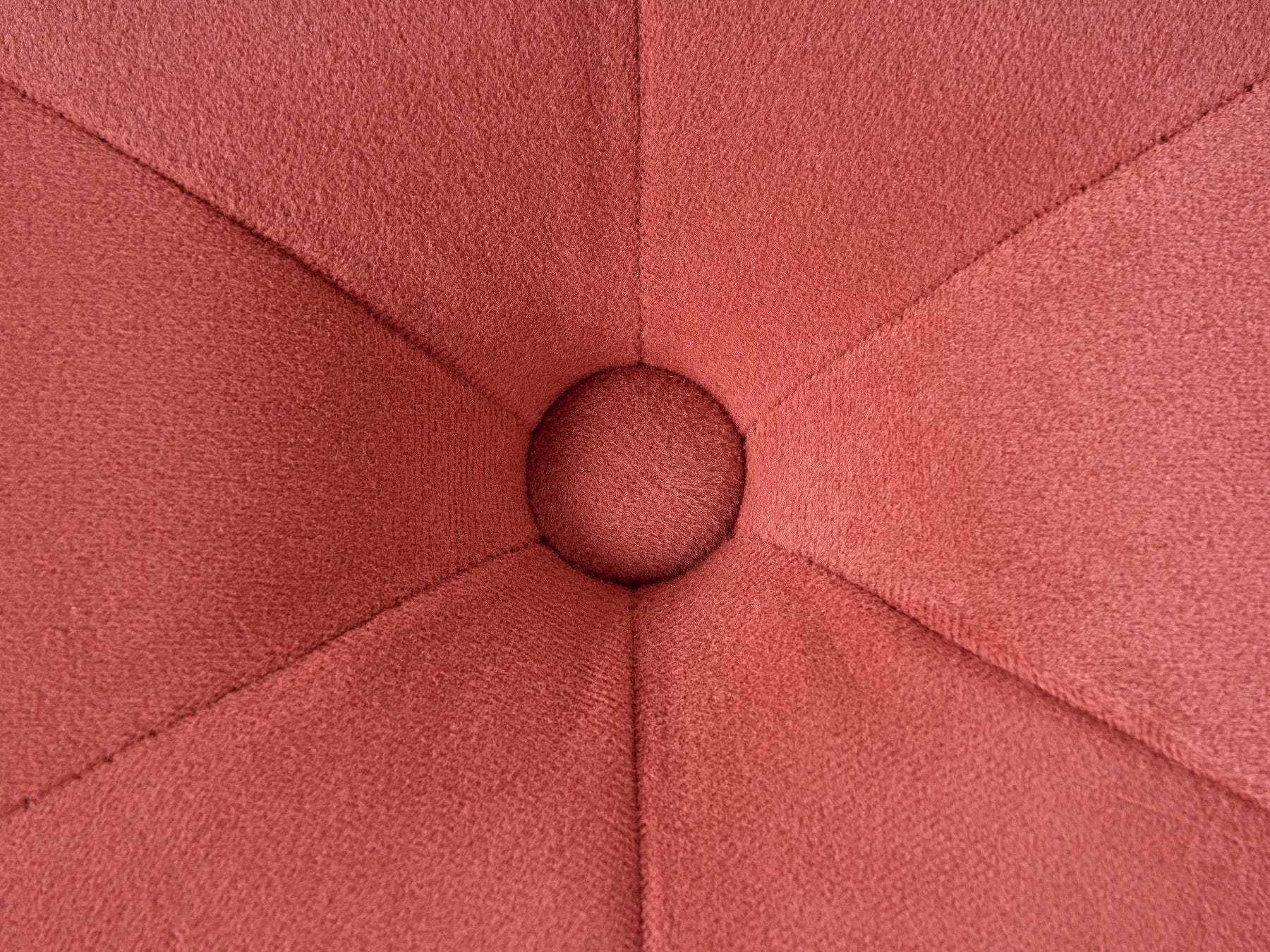 Pouffe COROLLA Velvet Coral