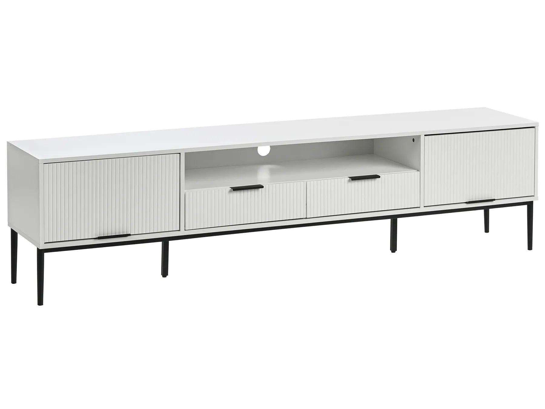 TV Stand LEDUC White