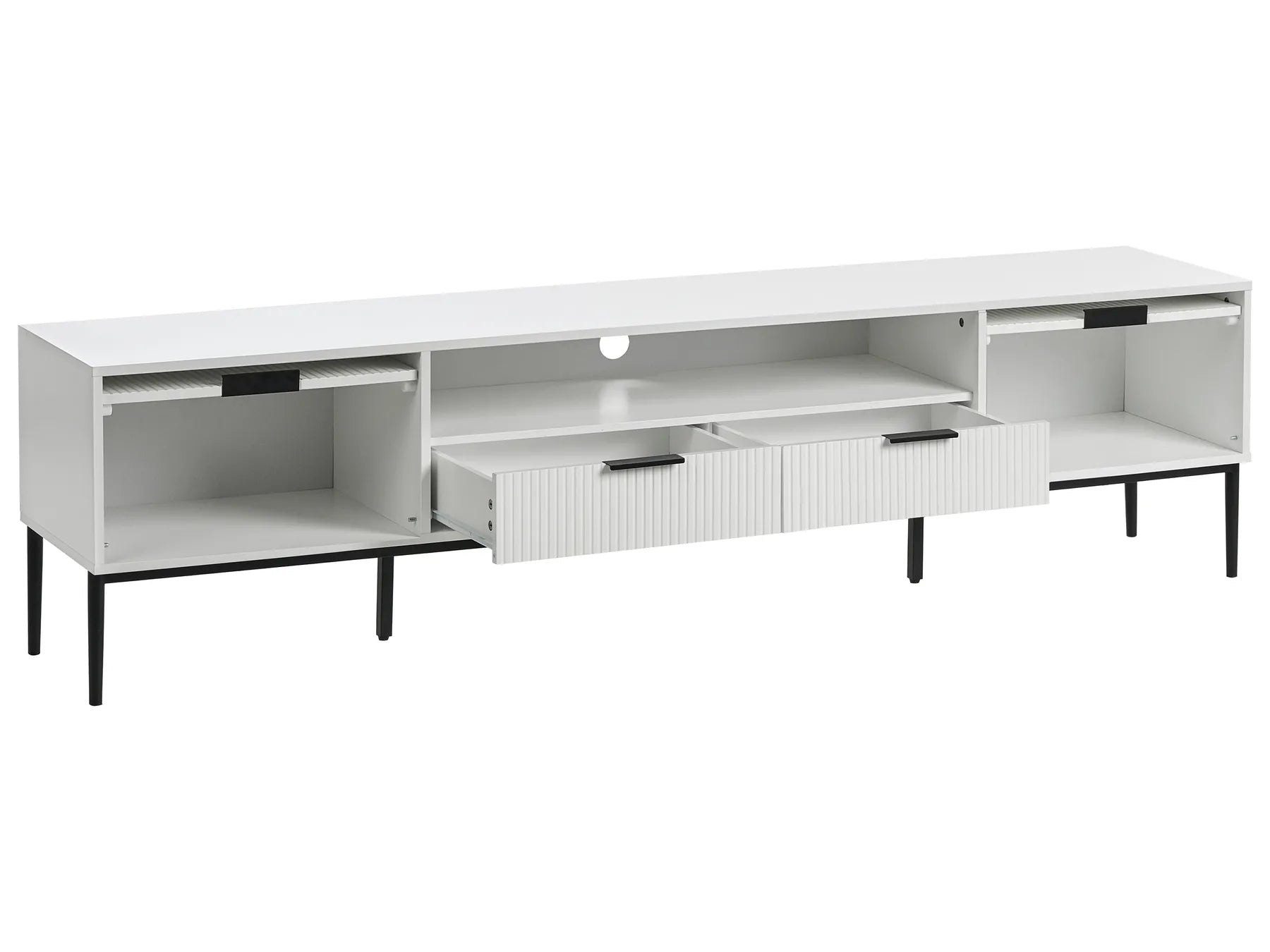 TV Stand LEDUC White