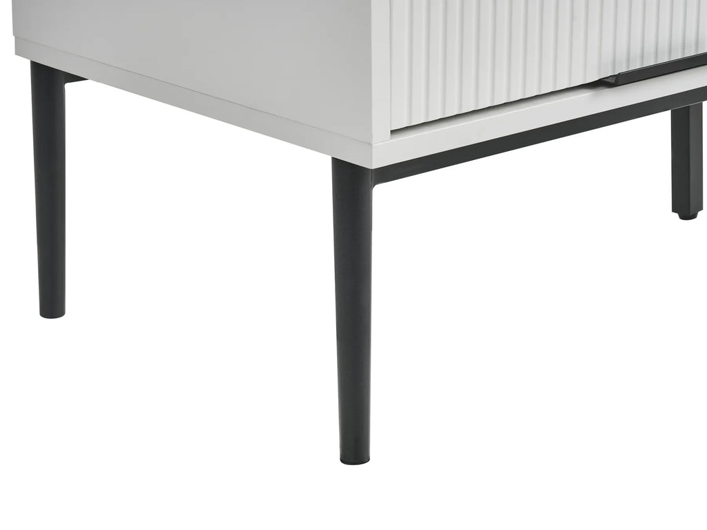 TV Stand LEDUC White