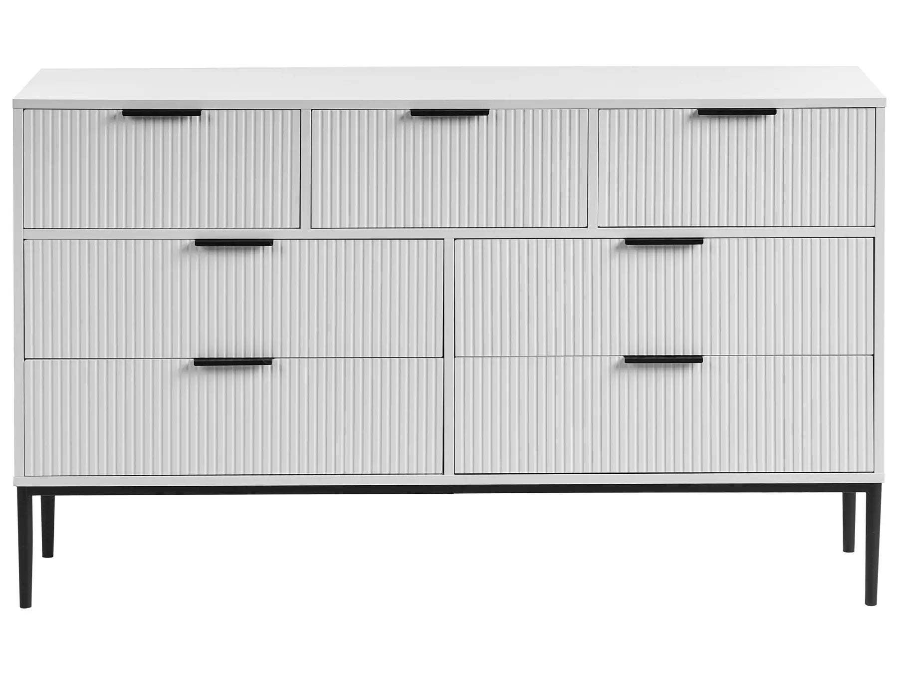 7 Drawer Chest LEDUC White