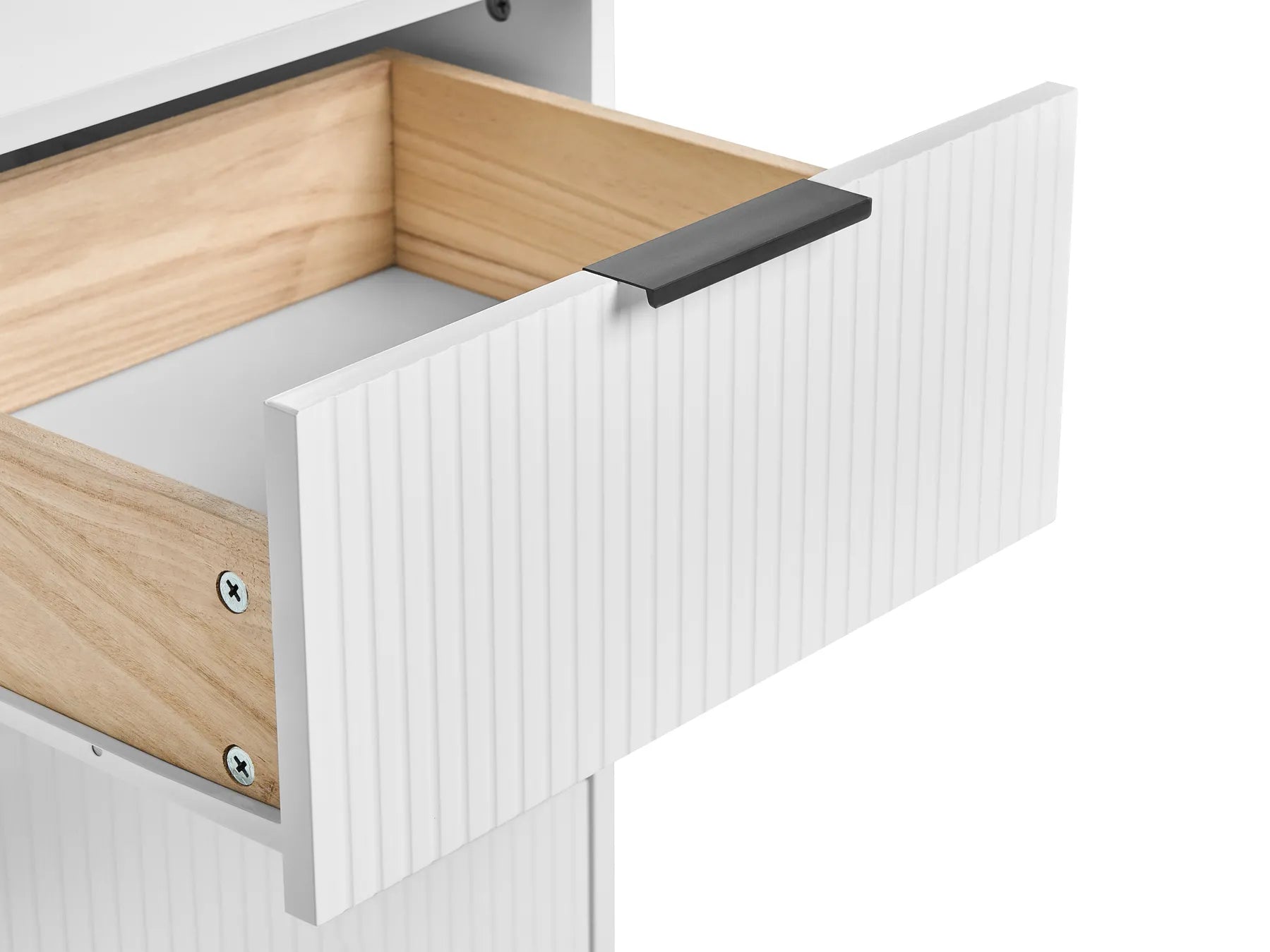 7 Drawer Chest LEDUC White