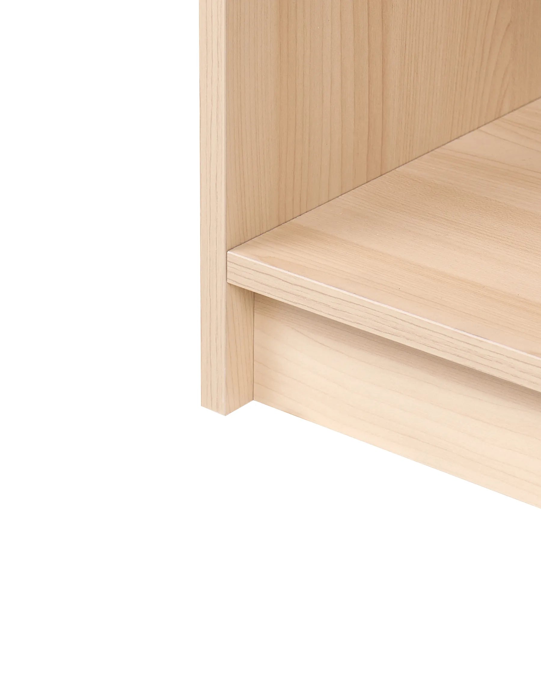 5 Tier Bookcase ZEHNA 197 cm Light Brown