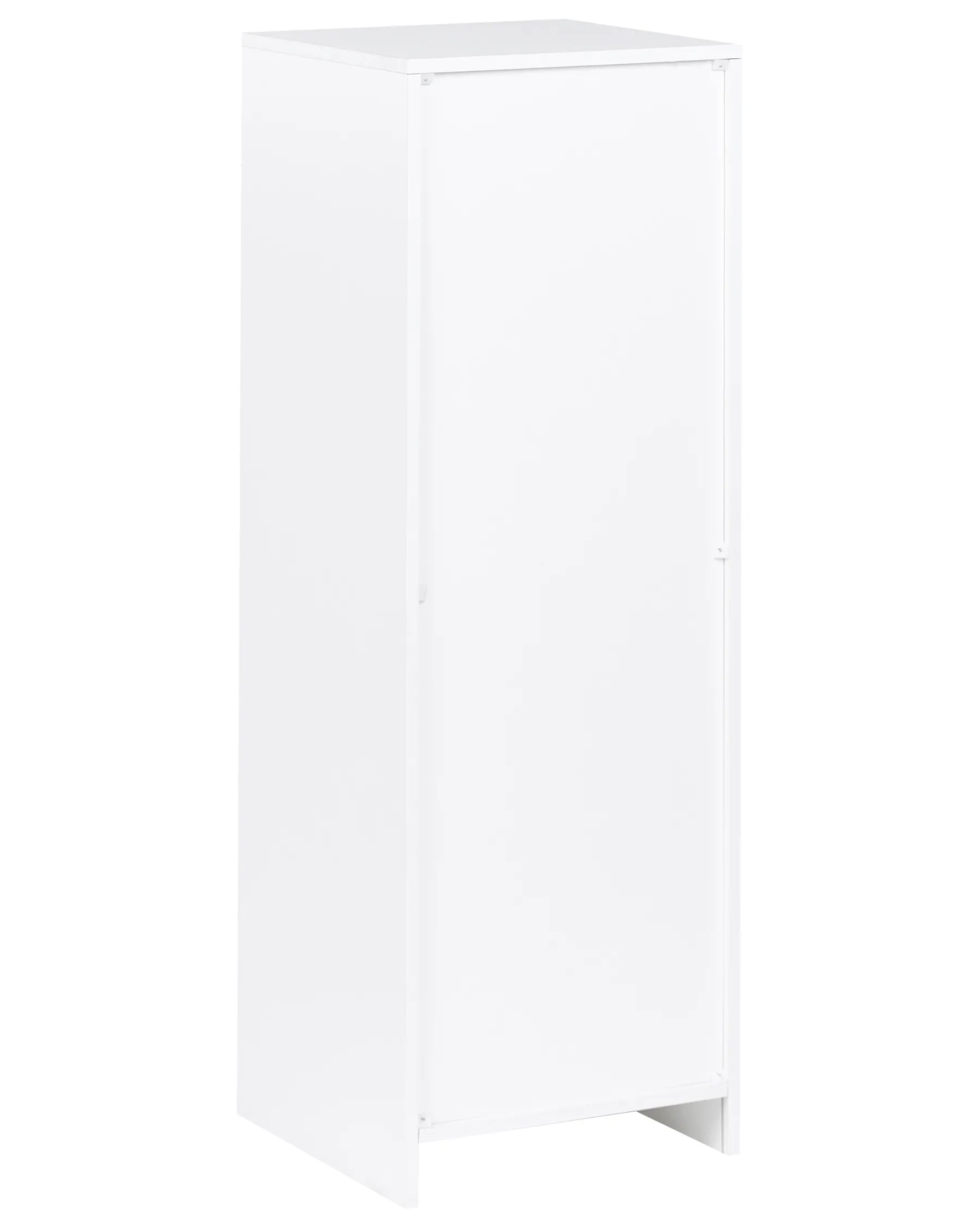 3 Tier Bookcase ZEHNA 117 cm White