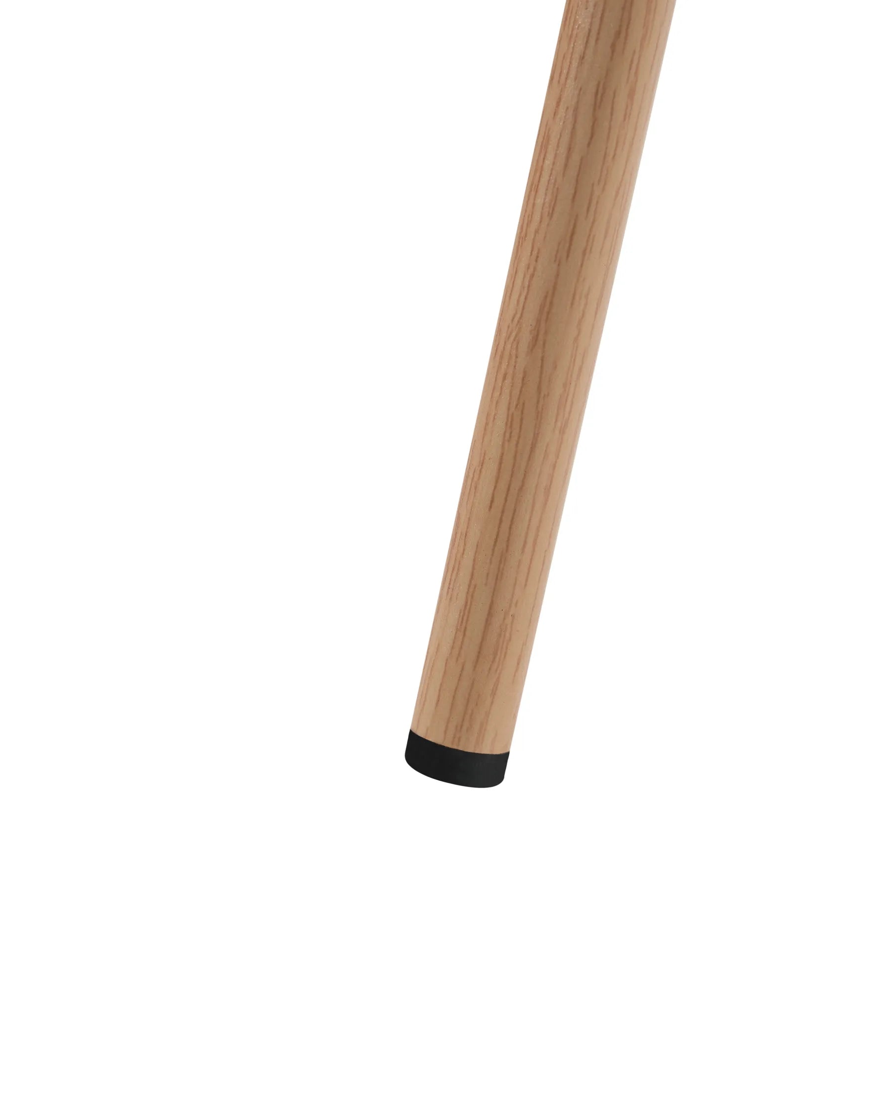 Set of 2 Bar Chairs LUANA Boucle Light Green