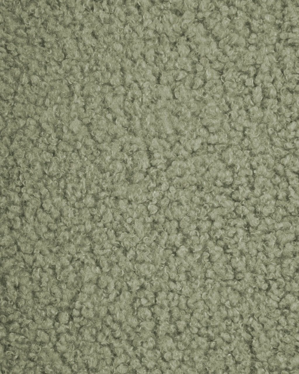 Set of 2 Bar Chairs LUANA Boucle Light Green