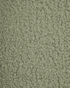 Set of 2 Bar Chairs LUANA Boucle Light Green