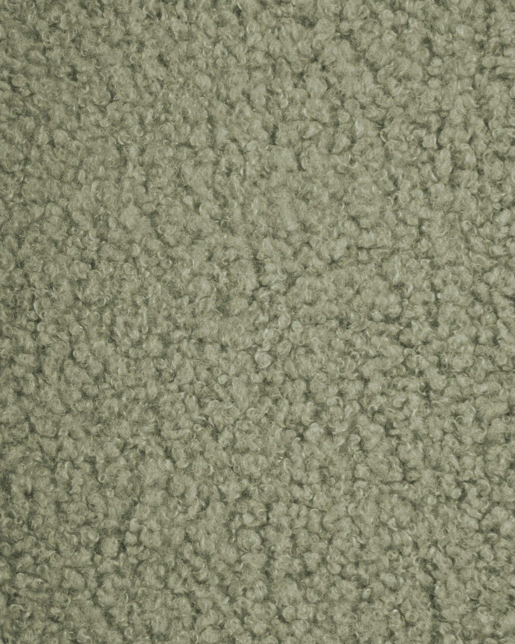 Set of 2 Bar Chairs LUANA Boucle Light Green