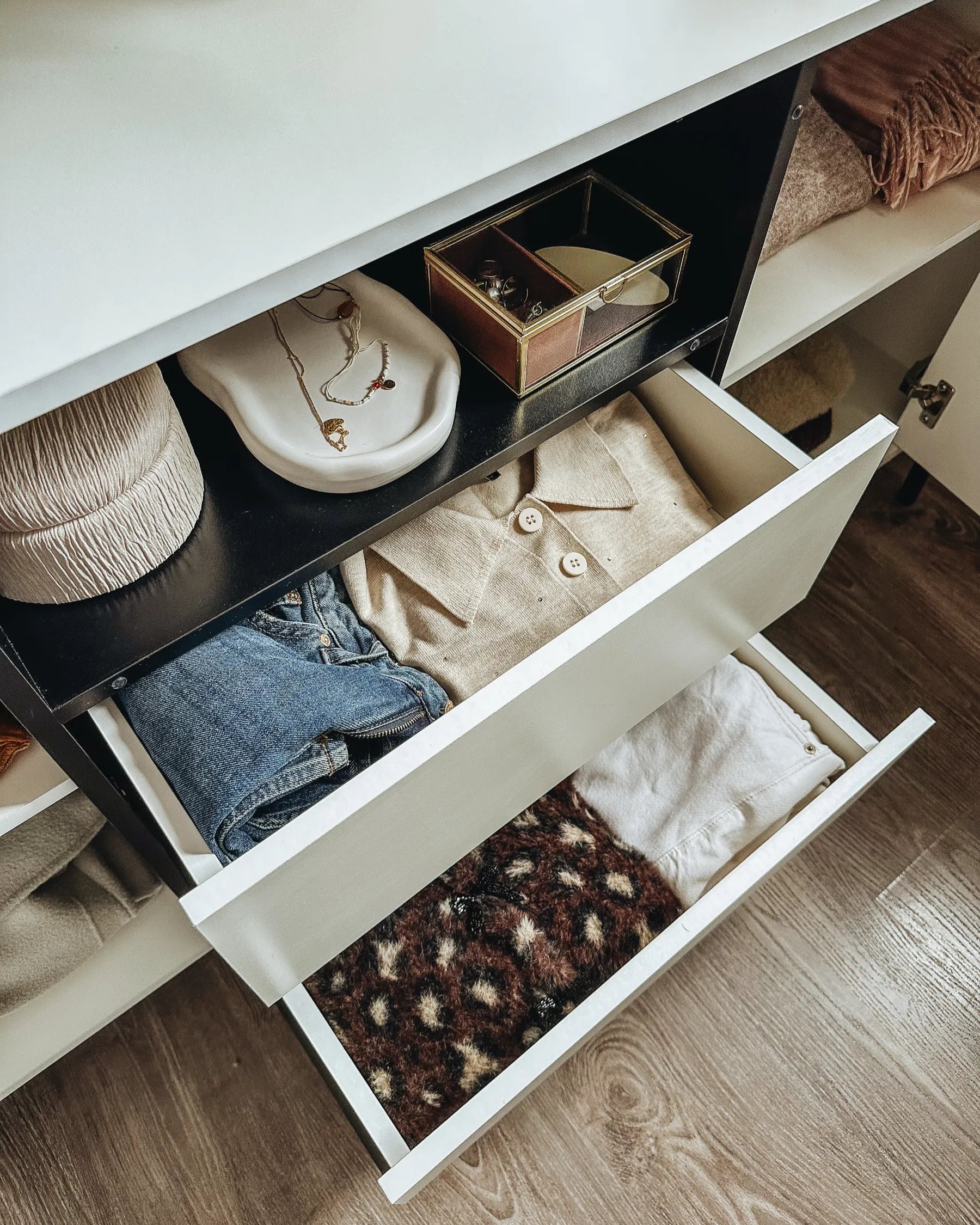 2 Door Sideboard BLACKPOOL White