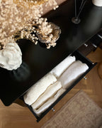 6 Drawer Chest WINCHESTER Black