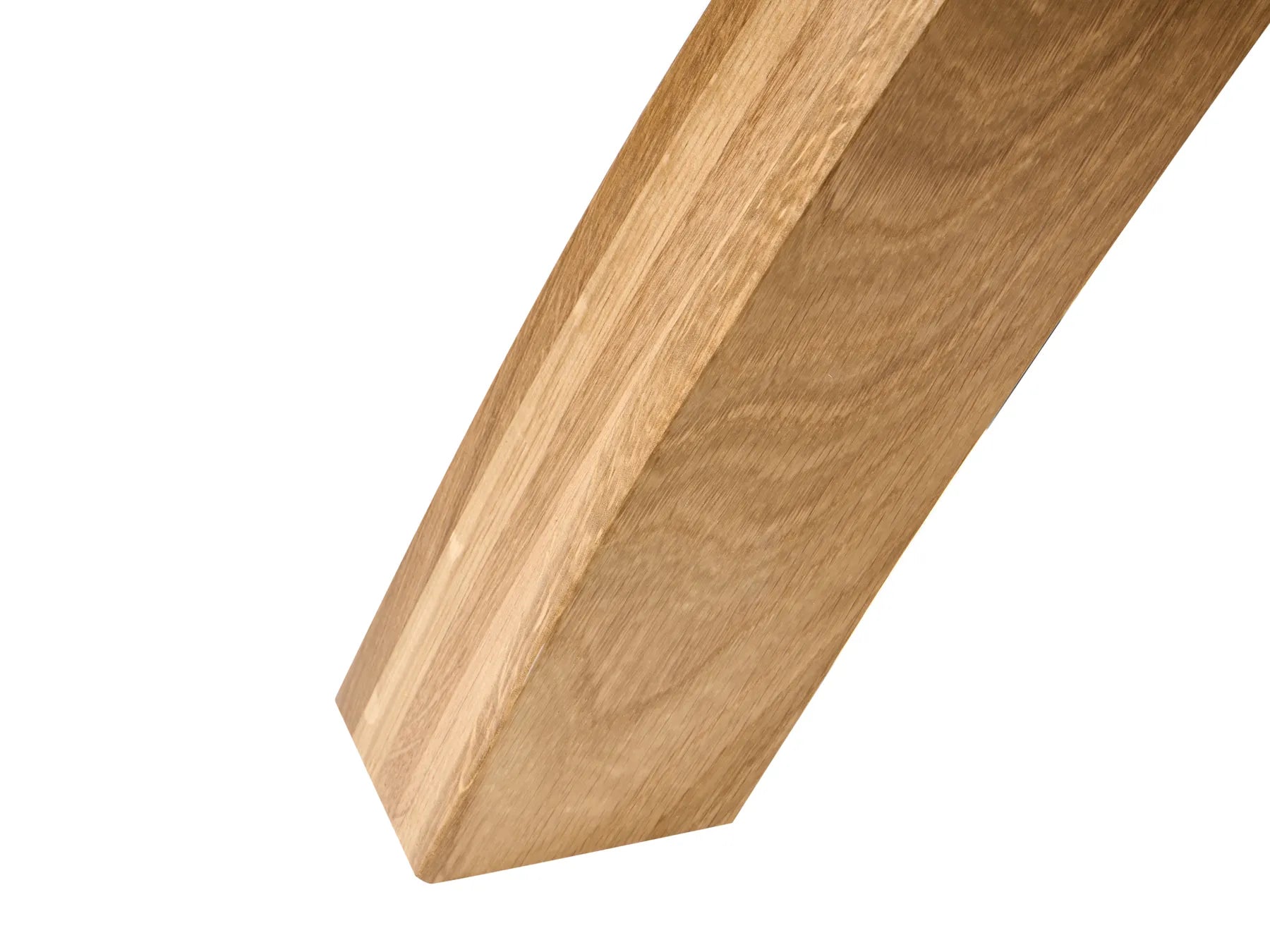 Dining Table YAPP Light Brown 100 cm 100 cm Tempered Glass