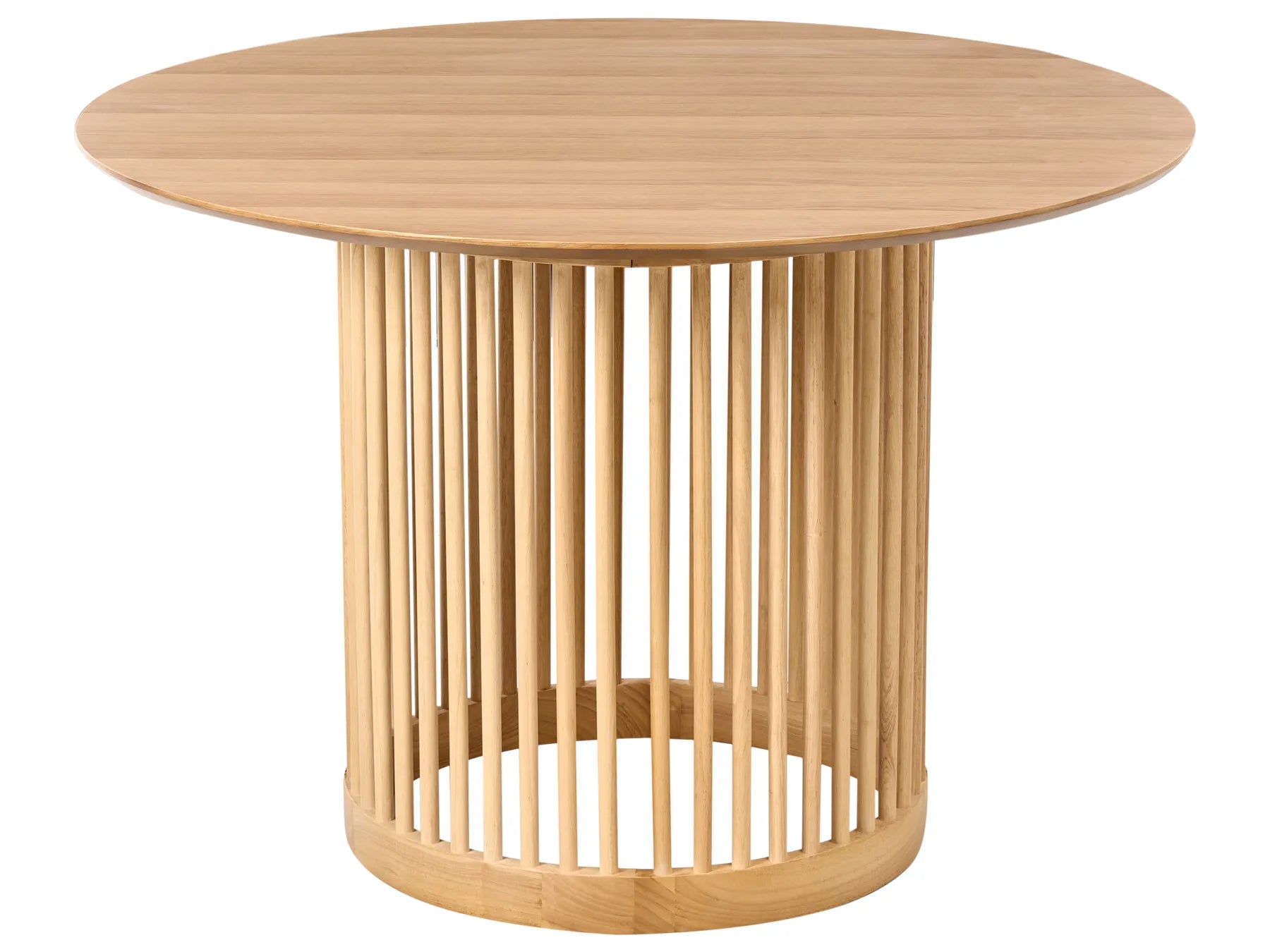 Dining Table BOYLE Light Oak 110 cm 110 cm